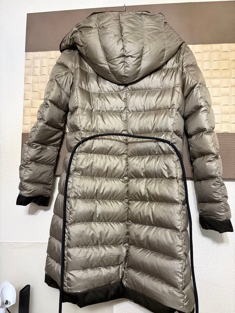 MaxMara WEEKEND Down Coat Reversible Polyester Si… - image 3