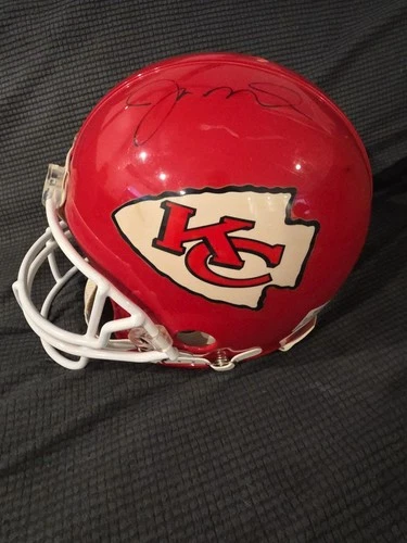 Joe Montana Autographed Full Size Helmet
