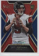 2014 Panini Select Rookies Red Mojo Prizm 26/75 Jeff Mathews #200 0f6