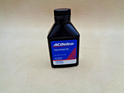 Supercharger Oil GM 12345982 ACDelco 10-4041 Kompressor Öl gear oil 118 ml