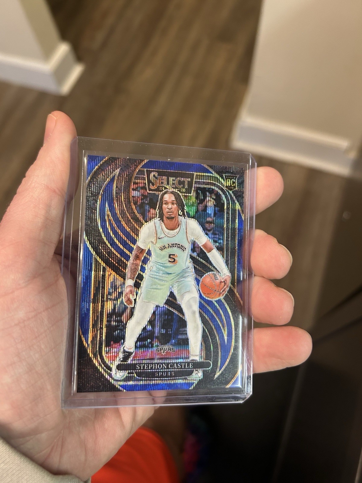 2024-25 Panini Select - Premier Level Stephon Castle #175 Blue Wave /75 🔥