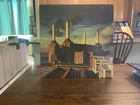 Pink Floyd Animals  LP Record 1977 Columbia VG+/VG+ Lyrics Sleeve