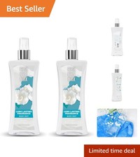 Signature Fresh White Musk Body Spray - Pack of 2, Long Lasting  Refreshing
