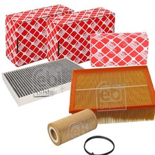 FEBI POLLEN- LUFT- ÖL-FILTER PAKET passend für Audi A4 B7 8ED