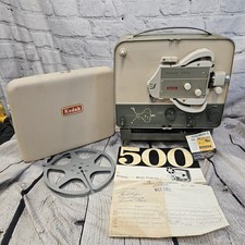 Kodak Brownie 500 8mm Model A f/1.6 Vintage Movie Film Projector, Needs Service