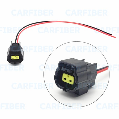 #ad #ad 2 Way Washer Fluid Level Sensor Pigtail Connector Harness Fits Hyundai 2018 2024 $15.62