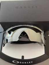 Oakley Kato Sunglasses OO9455 Polished Black Frame PRIZM Mirror Lens