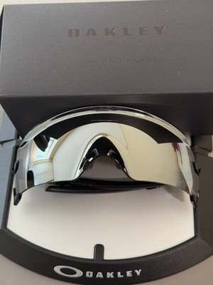 Oakley Kato Sunglasses OO9455 Polished Black Frame PRIZM Mirror Lens