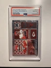 2020 Panini Mosaic Montage Patrick Mahomes II #M16 Insert PSA 10 Chiefs