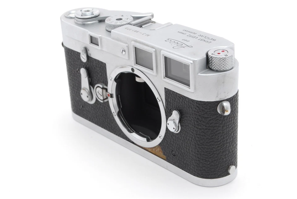 [Casi COMO NUEVO-] Leica M3 Single Stroke SS 35mm telémetro cámara de... - Imagen 2 de 4