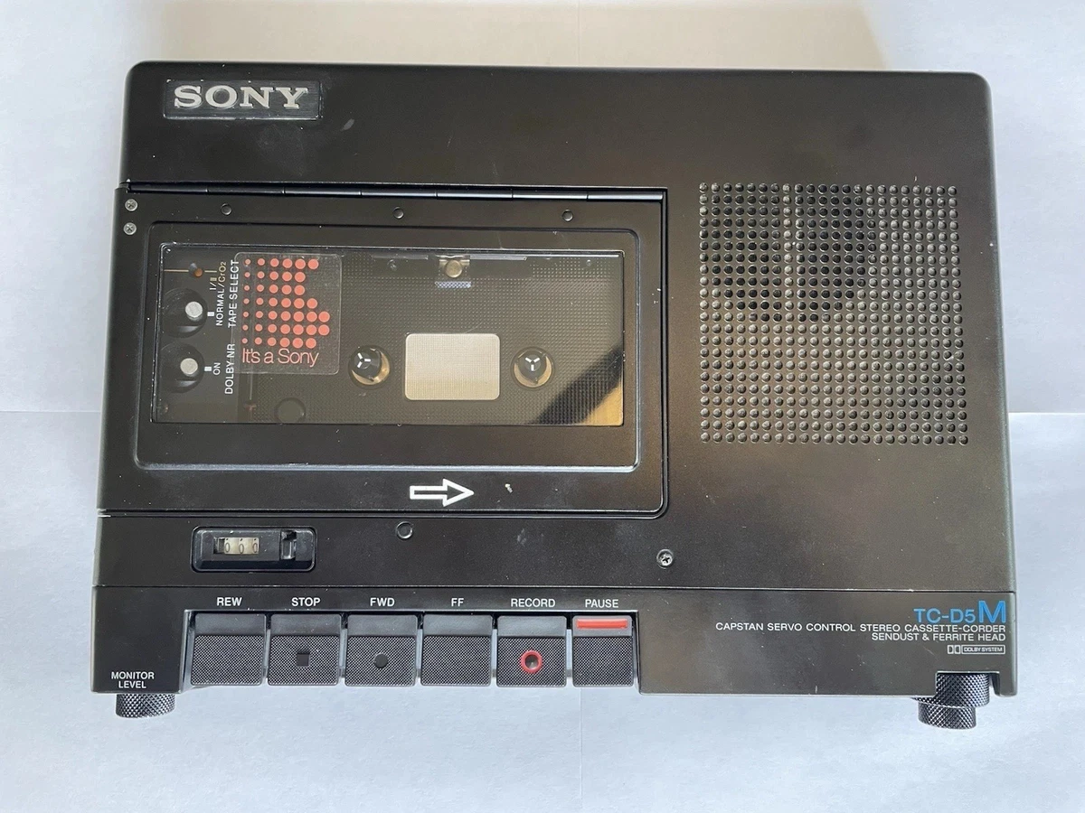 Sony Cassette Tape Recorder In Vintage Cassette Decks for sale | eBay