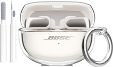 For Bose Ultra Open Earbuds Case Clear 2024,Full Protective Shockproof Soft Tran