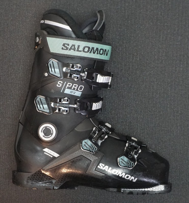Salomon S/PRO HV R 80 W Damen Grip Walk Skischuhe MP 26 Größe ca. 40,5 (P640)