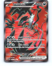 Yveltal ex 105/088 Ultra Rare Perfect Order Pokemon Holo Near Mint
