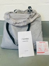 OlarHike Double Air Mattress with Built-In Pump, Inflatable Guest Bed 190x140x46