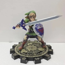 ✅The Legend of Zelda Link 20CM Skyward Sword Actionfigur Switch Wii Figur