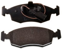 Denckermann Bremsbelagsatz Scheibenbremse B111313 FüR Fiat Punto EVO 500 312AG1A