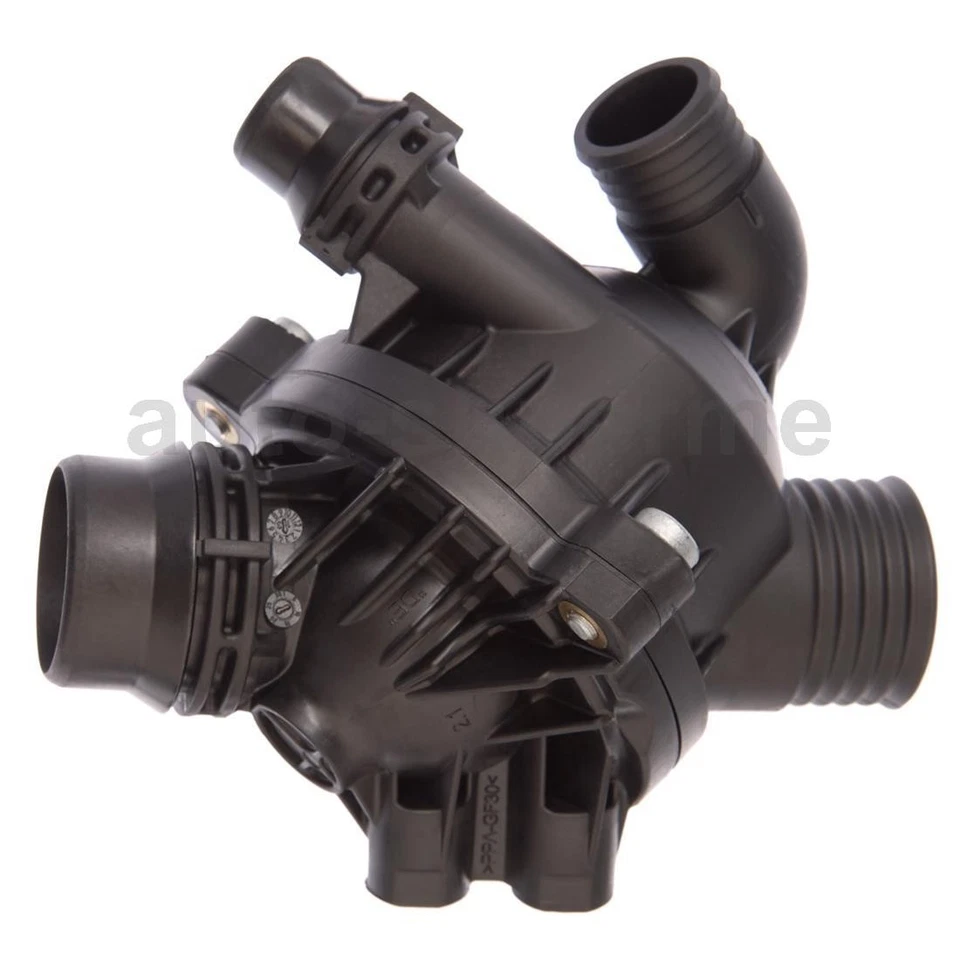 Termostato líquido de arrefecimento do motor para 2007-2010 BMW X5 3.0L 2008-2010 BMW X6 3.0L - Imagem 4 de 4