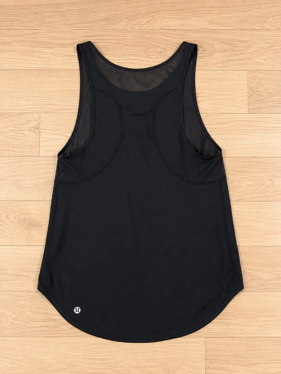 Lululemon Mesh Black Activewear Tops for Women for sale | eBay