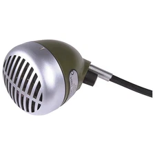Shure 520DX Green Bullet Mic