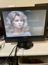TRUTECH 19” 008-09-0119 TV TELEVISION RETRO PORTABLE SMALL KITCHEN