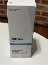 The Ordinary Salicylic Acid 0.5 Body Serum 8.1oz/240ml - NIB