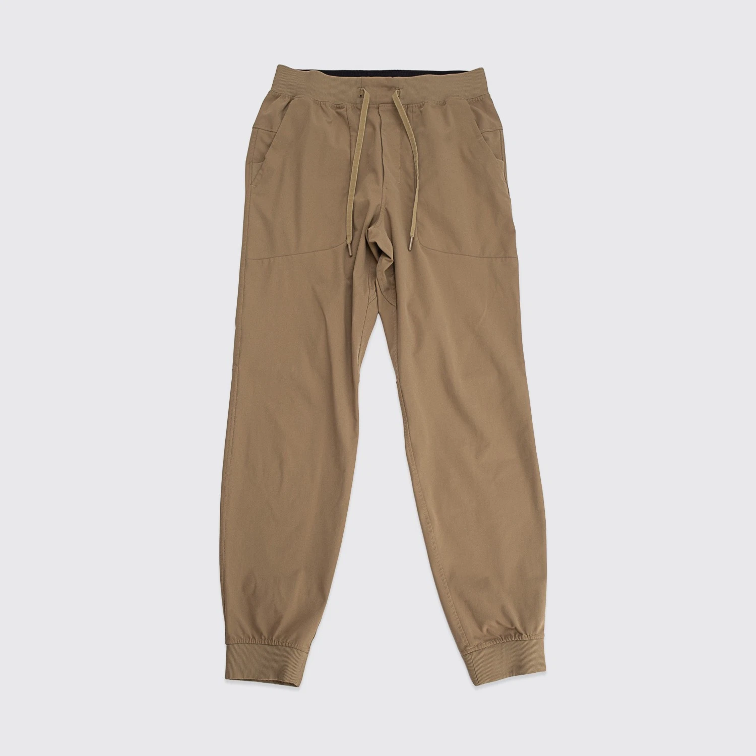Lululemon Pants ABC Size M Artifact Brown Stretch Drawstring Waist Men Joggers
Opens in a new window