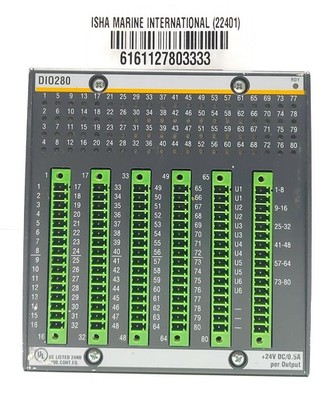 Bachmann DI0280 Eingabe Ausgabe Modul