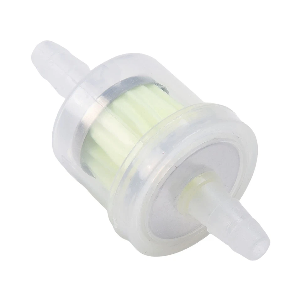 Paper Core Fuel Filter Motorcycle Fuel Filter ABS Material White And Green Color - Image 3 of 4