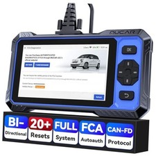 OBD2 Scanner, 682 AI-Assisted Car Diagnostic Tool, Automotive Bidirectional