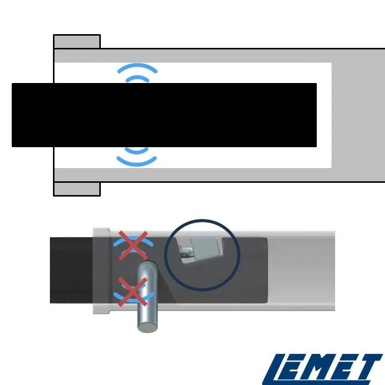 Anhängerkupplung 2-Zoll AHK-Adapter mit Spannkeil für Dodge Ram 1500 2010-2018 - Bild 4 von 4