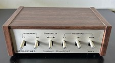 Tonband Schaltpult INTER-POWER Vintage 80er J...