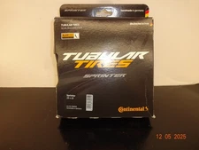Continental Sprinter Tubular Road Bike Tire - Black (0196135)