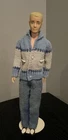 1960s Vintage Ken Doll Handmade Knit Outfit & Made in Japan Shoes Mattel