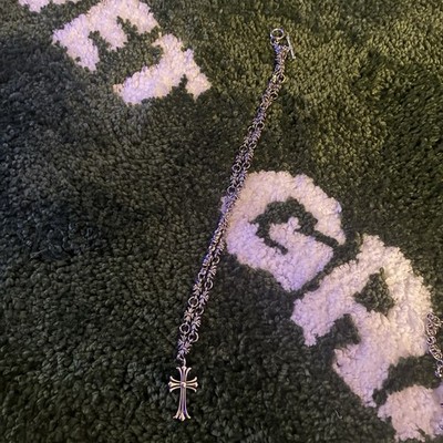 Chrome Hearts Necklace Small Pendant 925 Sterling Silver