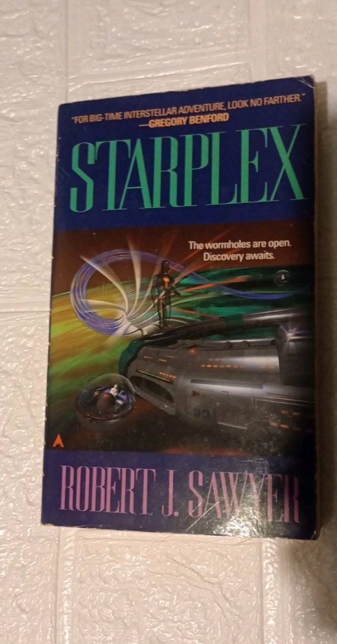 Starplex - Sci-Fi  Paperback By Sawyer, Robert J. -1996