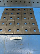 (25) Bolt Square Washers 2”x 2 “ Fast  Shipping! + Warranty