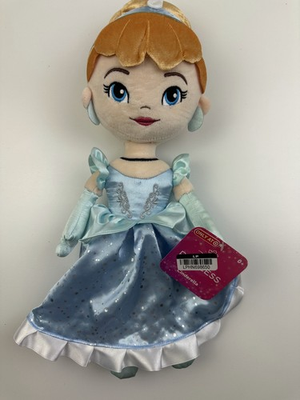#ad Disney Princess Signature Collection Large Plush Toy Cinderella For Kids Age 0 $19.99