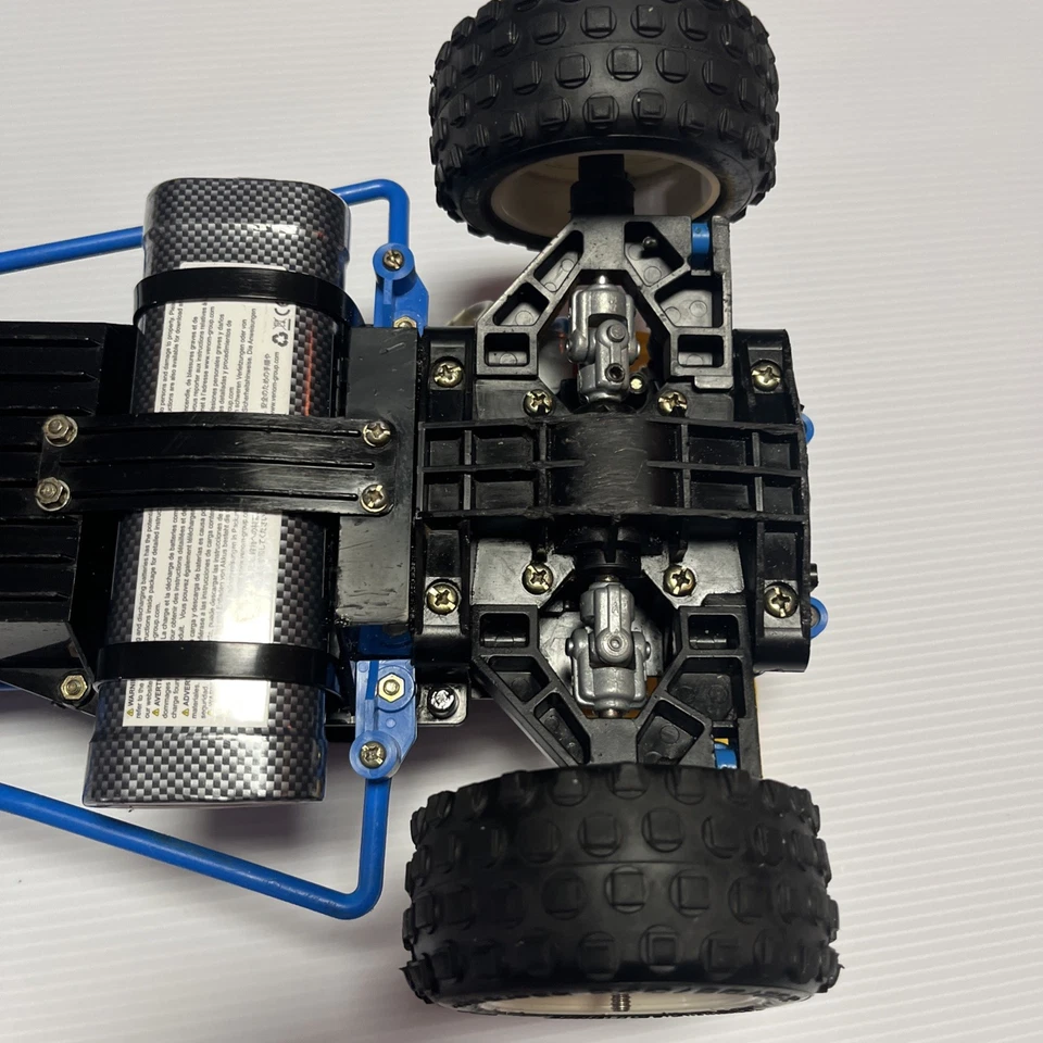 Vintage 1986 Marui Galaxy 1/10 scale RC Buggy  with upgraded electronics RTR - Image 4 of 4