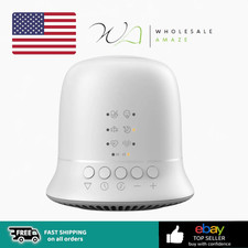 Homedics Sound Machine and Projector with 6 Soothing Sleep Sounds for Your Baby