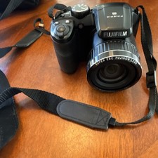 Fujifilm FinePix S4850 Bridge Digital Camera 16MP 30x Optical Zoom Black USB