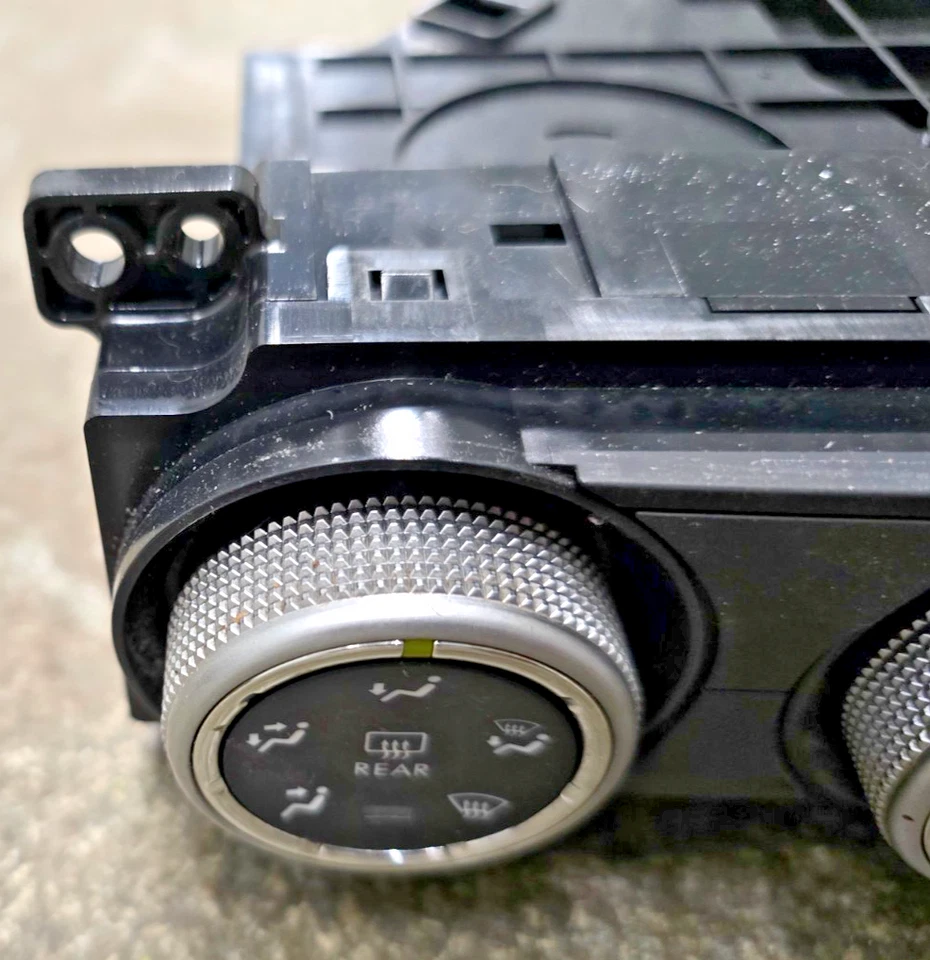 Subaru Impreza Crosstrek 2012-2014 calefacción climatización control de temperatura 12 13 Foto 2 de 4