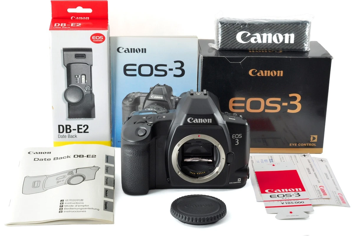 Canon EOS-3 Film Cameras for sale | eBay