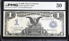 1899 $1 BLACK EAGLE SILVER CERTIFICATE FR#236 PMG VF30 - LOOKS NICER #N11220332A