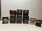 Vintage Retro Video Game Lot Atari 2600 Sega Genesis Commodore 64 23 Games