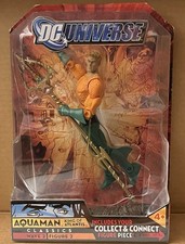 DC UNIVERSE CLASSICS AQUAMAN SHORT HAIR CHASE W GRODD BAF WAVE 2 Brand New
