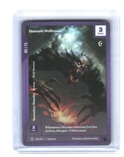 Wonders of the First - Demonic Wolfsman -246/401-OCM-Uncommon-69/75