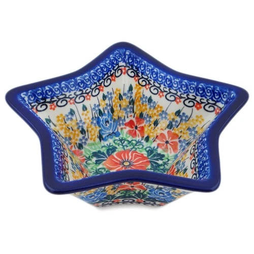 Ceramika Artystyczna Star Shaped Bowl - Thumbnail 2