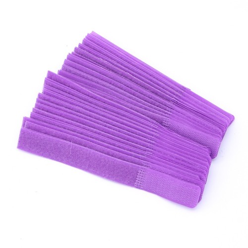 100 Pcs Leitungskabelbindungen Büro Kabelwickler Kabelmanagement - Photo 6/11