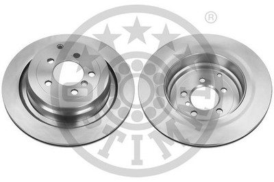 OPTIMAL BS-8400C Bremsscheiben (2x Stück) hinten für LAND ROVER RANGE ROVER III 